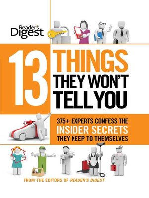 cover image of 13 Things They Won't Tell You